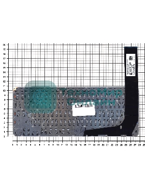 Клавиатура для ноутбука HP Chromebook 14 G3 G4 14-2000 14-ak 14-q черная