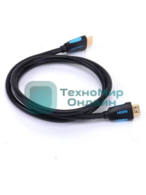 Кабель Vention HDMI High speed v2.0 with Ethernet 19M/19M - 5м