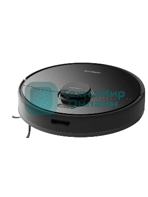 Робот-пылесос Dreame RLD33GA Vacuum and Mop D9 Max черный, 46 Вт, 5200 мА·ч Li-Ion, уборка сухая/влажная, пылесборник контейнер 0.5