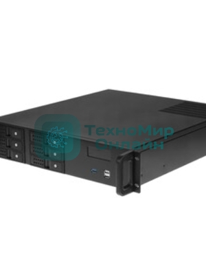 Серверный корпус ExeGate Pro 2U480-HS06 (RM 19