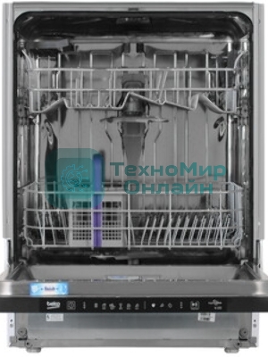 Встраиваемая посудомоечная машина Beko BDIN16420, белый, 59.8 см, 14 компл., 48 дБ, класс A
