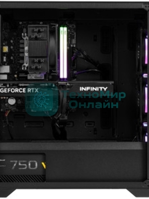 Компьютер IRU Tactio 510B7GS MT i7 14700 (2.1) 32Gb SSD512Gb UHDG 770 без ОС GbitEth 500W черный (RUS) (2163733)