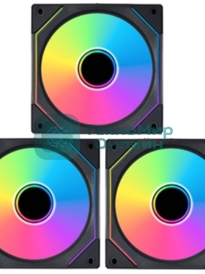 Вентилятор для корпуса Lian-Li Uni Fan SL-INF Wireless 120 ARGB 120х122.1x28 белый 4-pin 29.2дБ (G99.12SLIN1W1W.R0) Ret