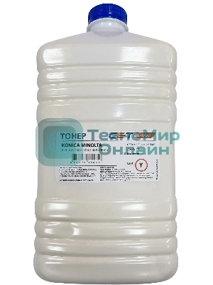Тонер CET NF8Y TN-324 для Konica Minolta Bizhub C258/C308/C368 Yellow, 500г/бут