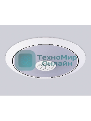Музыкальный светодиодный светильник Ambrella light FZ710 WH белый IP20 40W 3000-6500K+RGB Music 370*56 (ПДУ ИК)
