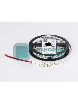 Светодиодная лента Ambrella light GS1602 2835 240Led/ 19.2W m/ 12V IP20 4500K/ 5000*14*1.2mm (2 конт.)