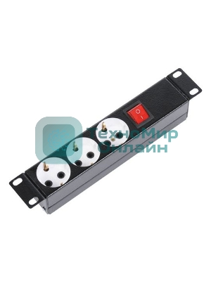 Блок силовых розеток 10