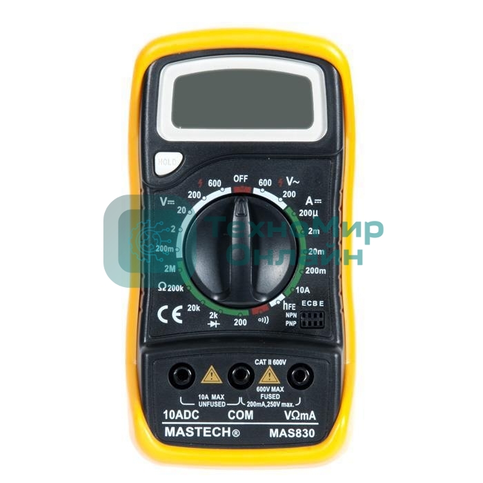 мультиметр MASTECH MAS830