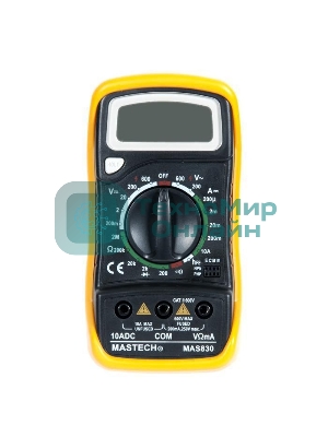 мультиметр MASTECH MAS830