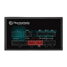 Блок питания Thermaltake Smart Pro RGb (PS-SPR-0750FPCBEU-R), 750Вт, 80 PLUS Bronze, 140мм, модульный, черный