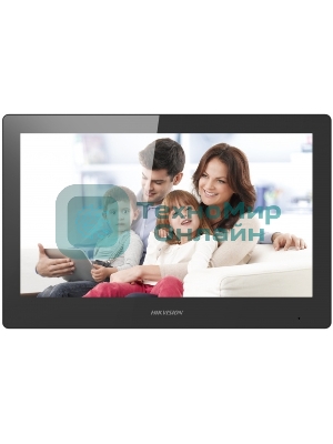 Видеодомофон HIKVISION DS-KH8520-WTE1, цветной дисплей 10
