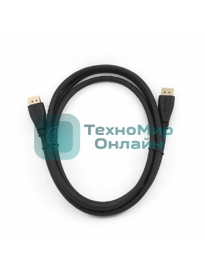 Кабель DisplayPort Gembird, 1.8м, 20M/20M, черный, экран, пакет