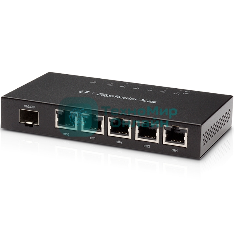 Маршрутизатор Ubiquiti EdgeRouter X SFP (ER-X-SFP-EU)