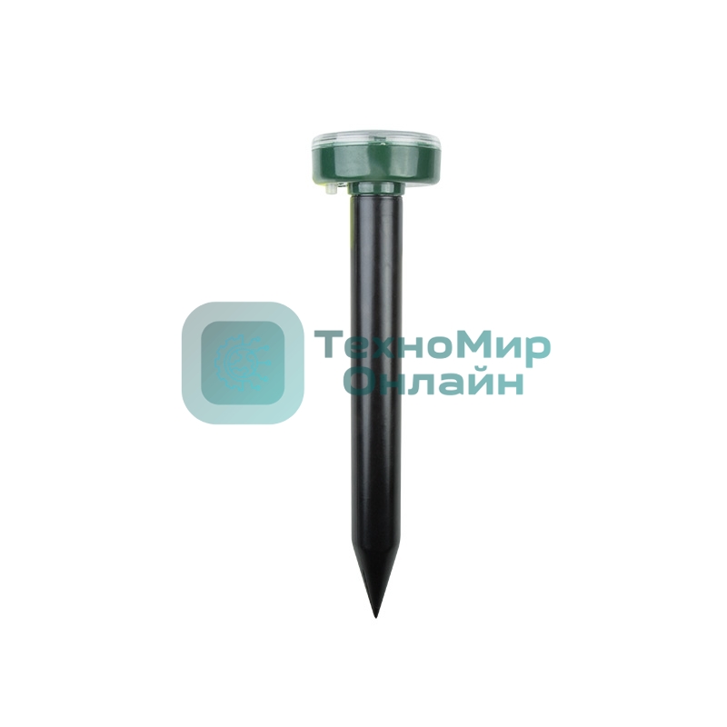 Ультразвуковой отпугиватель кротов Rexant на солнечной батарее (R20)