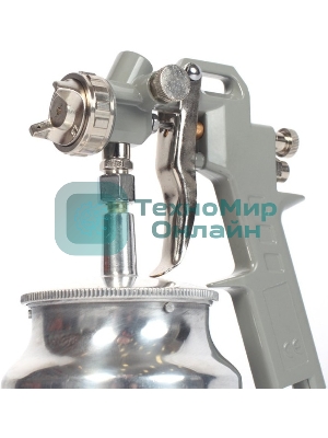 Краскопульт пневматический PATRIOT LV 162В. н/б 1,0 л, сопло 1,5 мм,141- 200 л/мин, быстросъем 1/4