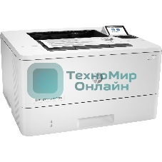 Принтер лазерный HP LaserJet Enterprise M406dn (3PZ15A), A4, ч/б, печ. до 40 стр/мин., 1200 x 1200 dpi, USB, RJ-45, Air Print, Mopria