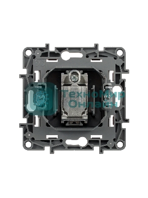 Механизм розетки Legrand 1066932tv etika plus 2дБ звезда белый 672251