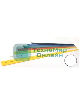 Трубка термоусадочная ТТУ 4/2 бел. 1м IEK UDRS-D4-1-K01