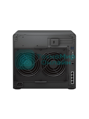 Сетевое хранилище Synology QC2.2GHz CPU/4Gb(up to 32Gb)/RAID 0,1,5,6,10/up to 12 SATA SSD/HDD (3.5