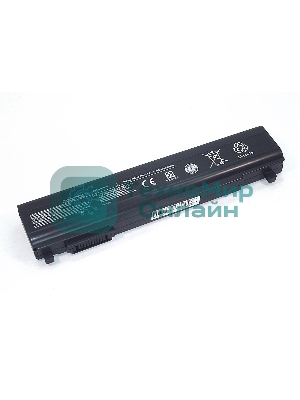 Аккумуляторная батарея для ноутбука Toshiba Portege R30 10.8V 4400mAh OEM черный