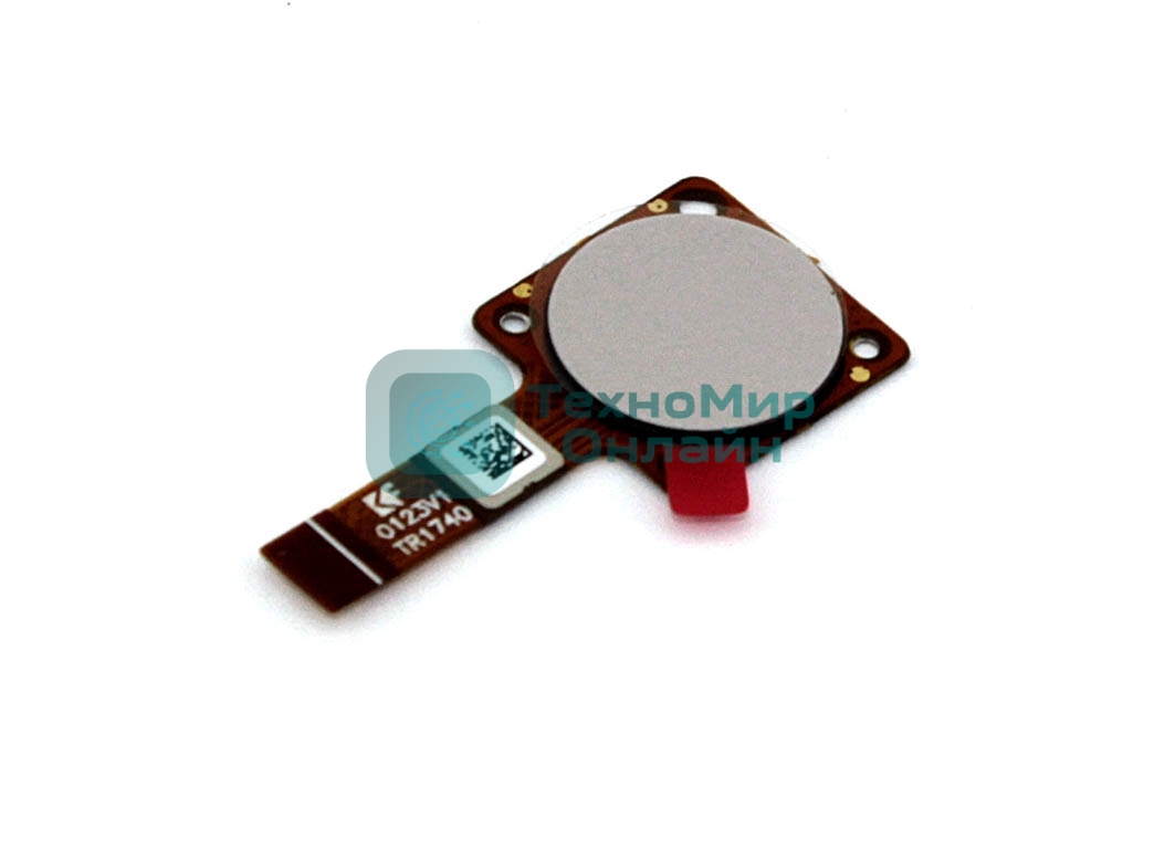 Шлейф со сканером отпечатка пальца для Asus ZB570TL pale pink