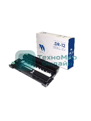 Блок фотобарабана NVPrint совместимый NV-DR-12 для Brother HL-L2371DN/DCP-L2551DN/MFC-L2751DW (12000k)