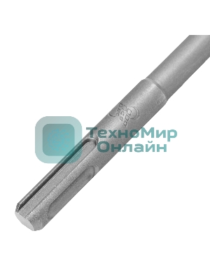 Бур по бетону Matrix, 10 x 400 мм, SDS PLUS c крестовой пластиной