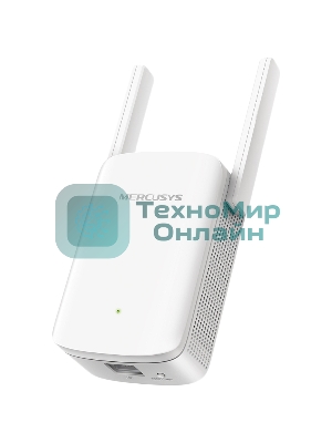 Повторитель беспроводного сигнала Mercusys ME60X AX1500 10/100/1000BASE-TX белый