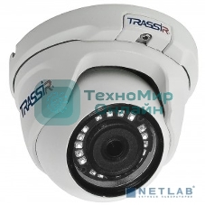 Камера видеонаблюдения IP Trassir TR-D2S5-noPoE v2 3.6-3.6мм цв. корп.:белый