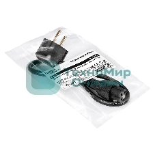 Кабель питания ноутбуков ExeGate Special PC5-0,5S (Евровилка Schuko->C5, 3*0.5мм2, CCA, черный, 0.5м)