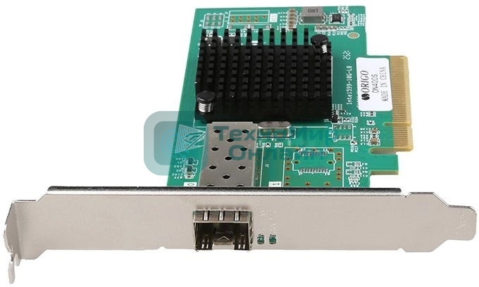 Сетевой адаптер 10G Ethernet Origo ON400S ON400S/A1A PCI Express x8