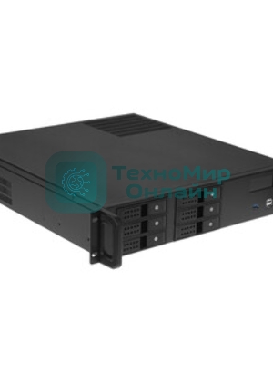 Серверный корпус ExeGate Pro 2U480-HS06 (RM 19