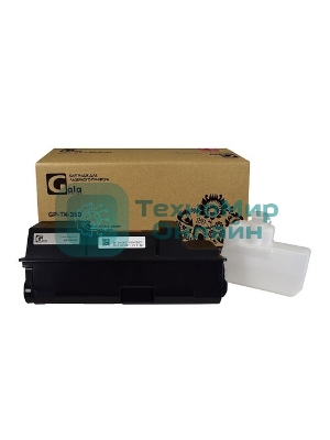 Картридж лазерный GalaPrint GP-TK-350 черный (15000 стр) для Kyocera Mita FS-3920DN/3140 MFP