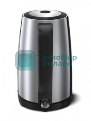 Чайник электрический BQ KT1800S стальной/черный
