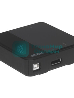 Переключатель ATEN 2 PORT USB DP KVM SWITCH.