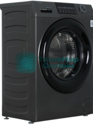 Стиральная машина Haier HW70-BP12959DE серый загр. фронтальная макс.: 7 кг 1200об/мин класс: А+++