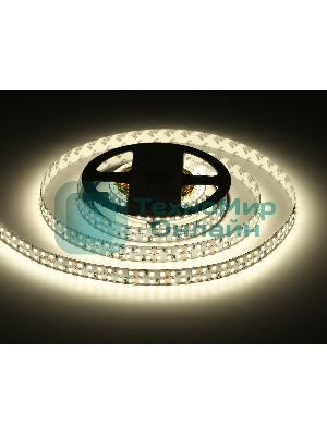 Светодиодная лента Ambrella light GS1602 2835 240Led/ 19.2W m/ 12V IP20 4500K/ 5000*14*1.2mm (2 конт.)