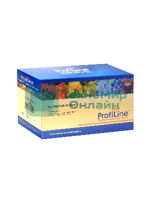Картридж лазерный ProfiLine PL-Q6472A/711 для принтеров HP CLJ CP3505/3600/3600N/3600DN/3800/Canon LBP5300/LBP5360 Yellow 4000 копий