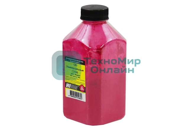 Тонер OKI Универсальный С3100 (Hi-Color) M,160 г, банка