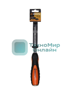 Стамеска-долото 12 мм 2 комп.усиленная рукоятка CrV