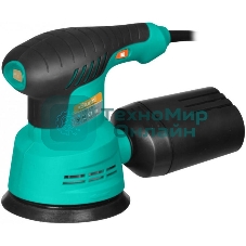 Эксцентриковая шлифовальная машина Sturm OS8135R Эксцентриковая шлифмашина Sturm, 350Вт, d 125мм, рег обор. 5000-12000об/мин, ПЫЛЕСБОР OS8135R