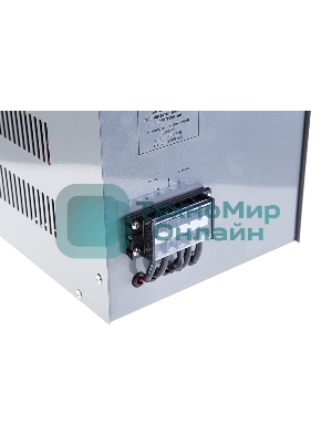 Стабилизатор напряжения АСН-5000/1-Ц 1ф 5кВт IP20 релейный Ресанта 63/6/6