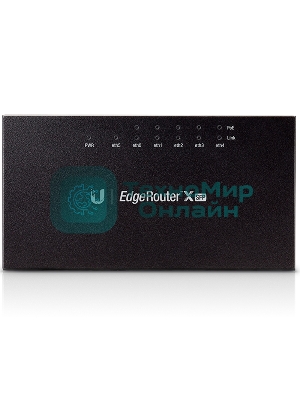 Маршрутизатор Ubiquiti EdgeRouter X SFP (ER-X-SFP-EU)