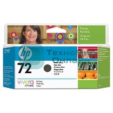 Картридж струйный HP №72 C9403A черный матовый для HP DJ T1100/T610 (130мл)