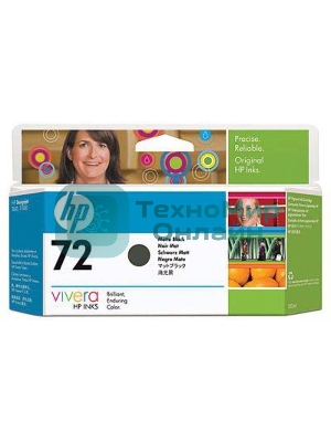 Картридж струйный HP №72 C9403A черный матовый для HP DJ T1100/T610 (130мл)