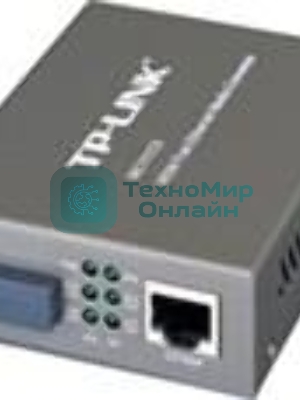 Медиаконвертер TP-Link MC111CS SMB 10/100M RJ45 to 100M single-mode, Full-duplex, up to 20Km