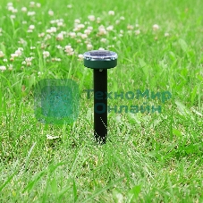 Ультразвуковой отпугиватель кротов Rexant на солнечной батарее (R20)