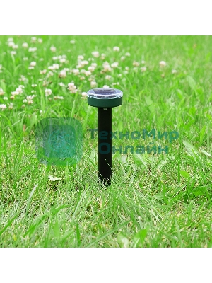 Ультразвуковой отпугиватель кротов Rexant на солнечной батарее (R20)