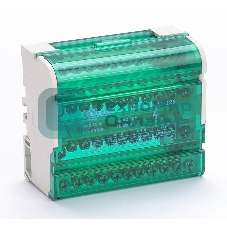 Кросс-модуль на DIN-рейку 4х11 групп, 125А ШН-103 DEKraft