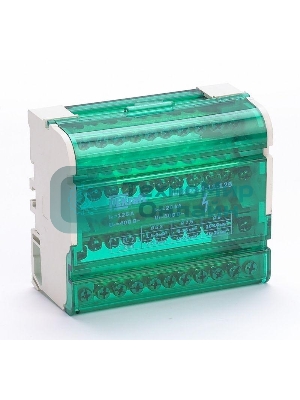 Кросс-модуль на DIN-рейку 4х11 групп, 125А ШН-103 DEKraft